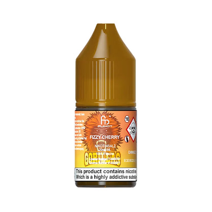 R&M Tornado 7000 Salts Bottle of Fizzy Cherry nicotine salt on a white background