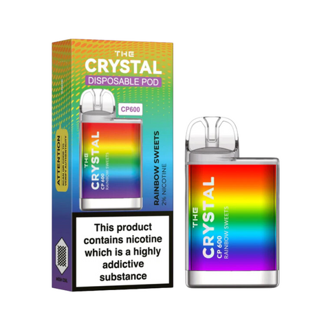 THE Crystal Bar CP600 - Rainbow Sweets