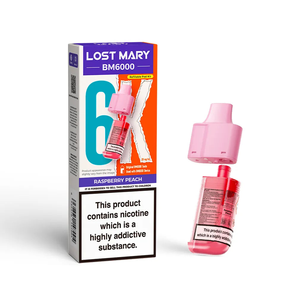 Lost Mary BM6000 - Replacement Pods