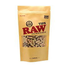 Raw - Authentic Pre-Rolled Tips - 200pcs