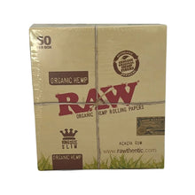 Raw - Organic Hemp Papers 50pcs
