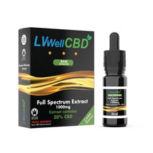 LVWell CBD - Raw Extracted Full Spectrum Oral CBD Oil