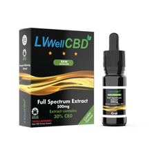 LVWell CBD - Raw Extracted Full Spectrum Oral CBD Oil