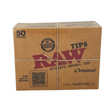 Raw - Authentic Original Tips - 50pcs