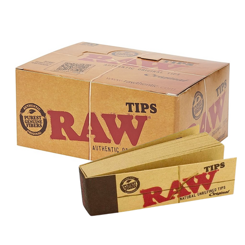 Raw Authentic Original Tips - 50pcs
