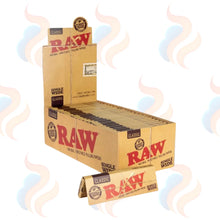 Raw classic Single Wide Papers 50pcs on a white background
