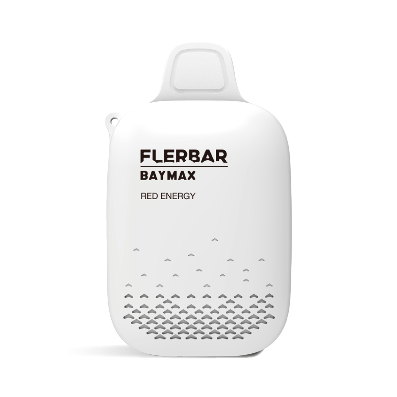 Flerbar Baymax 3500 Puff 0mg - Red Energy