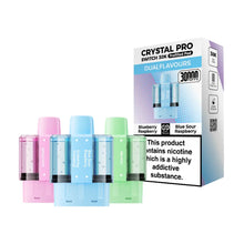 Crystal Pro Switch 30K - Replacement Pods