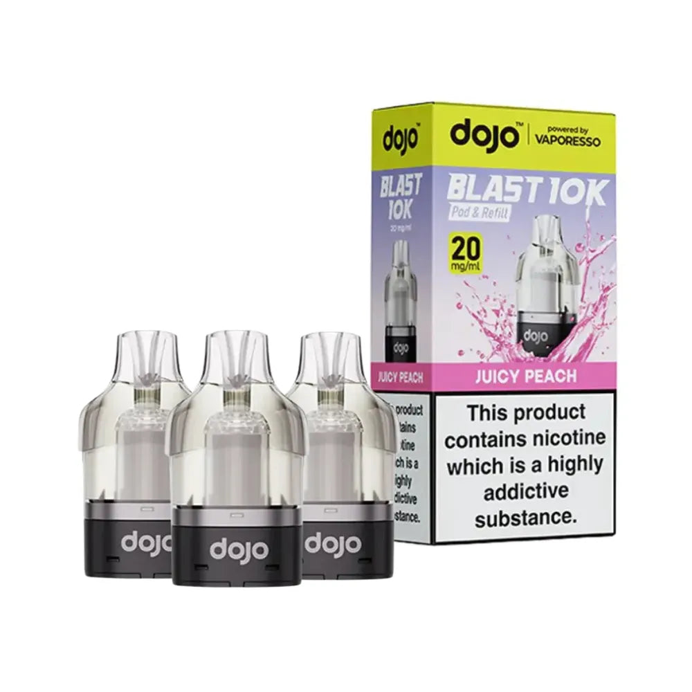 Dojo Blast 10k | Vape Refill Pods | UK Vape Supply UK Vape Supply Ltd. Dojo Blast 10k | Vape Refill Pods | UK Vape Supply UK Vape Supply Ltd.