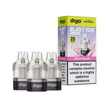 Dojo Blast 10k - Replacement Pods
