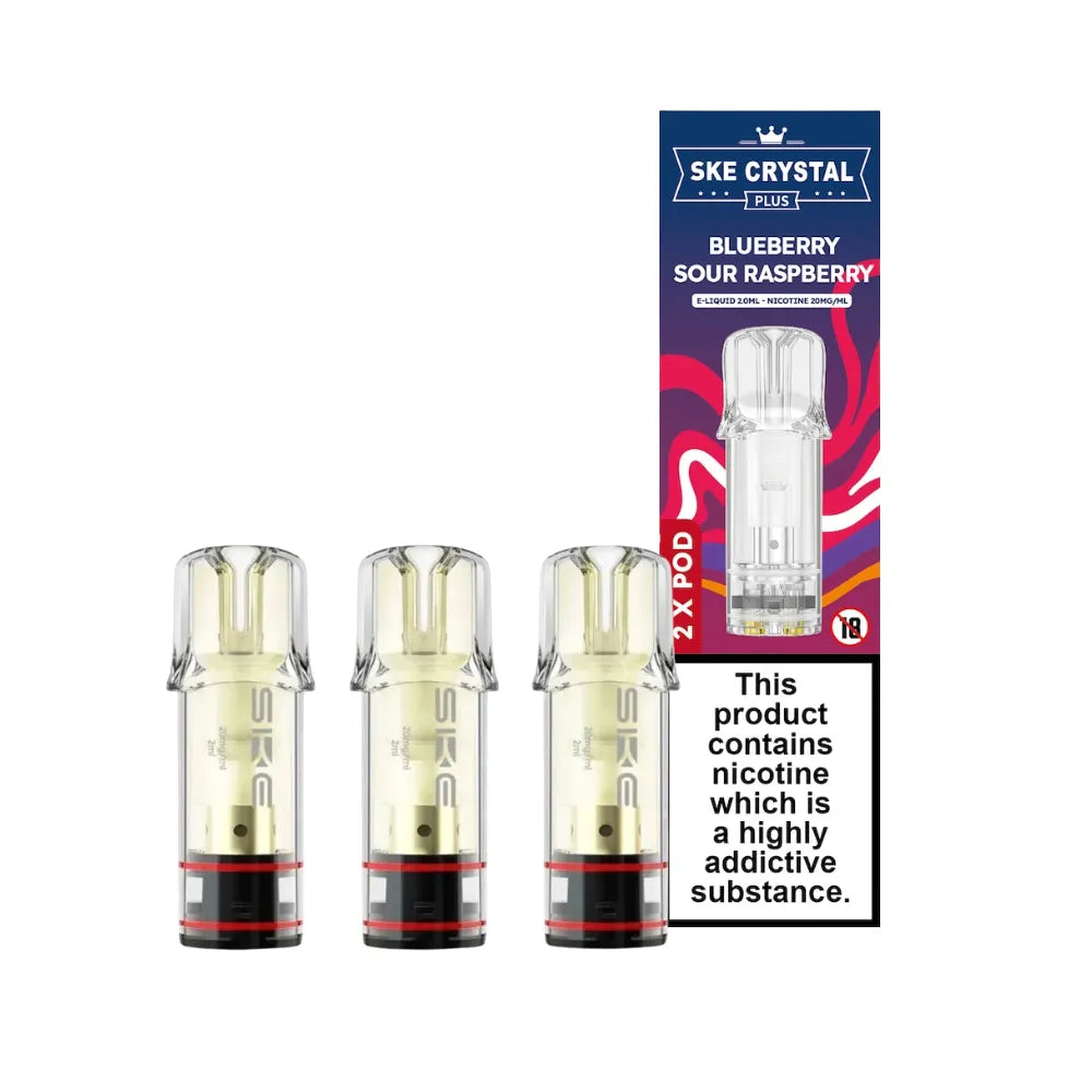 SKE Crystal Plus | Vape Refill Pods 2pcs | UK Vape Supply LTD UK Vape Supply Ltd. SKE Crystal Plus | Vape Refill Pods 2pcs | UK Vape Supply LTD UK Vape Supply Ltd.