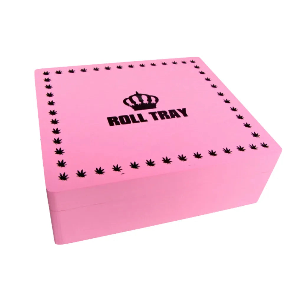 Roll Tray - Wooden Box