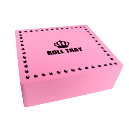 Roll Tray - Wooden Box
