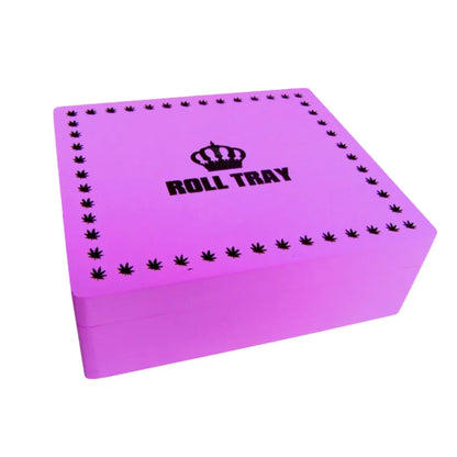 Roll Tray - Wooden Box