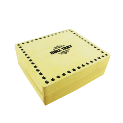 Roll Tray - Wooden Box