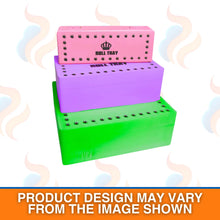 Roll Tray Wooden Smoking Storage Box – Multi-Size Rolling Organisers on a white background