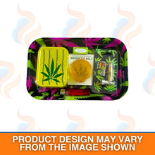 Roll Tray Gift Sets – All-in-One Smoking Starter Kits on a white background