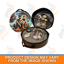 Round Gift Set Bags – All-in-One Smoking Accessory Kit on a white background