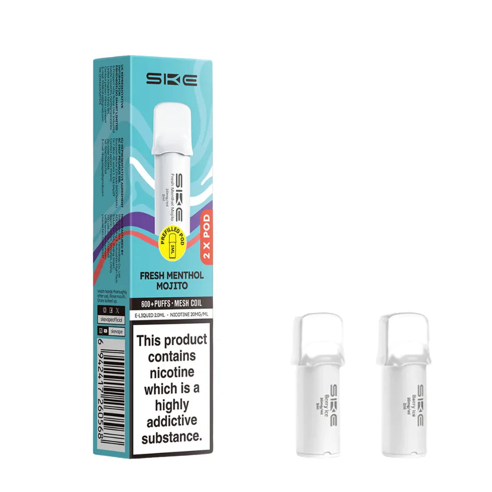 SKE Pro 600 - Replacement Pods