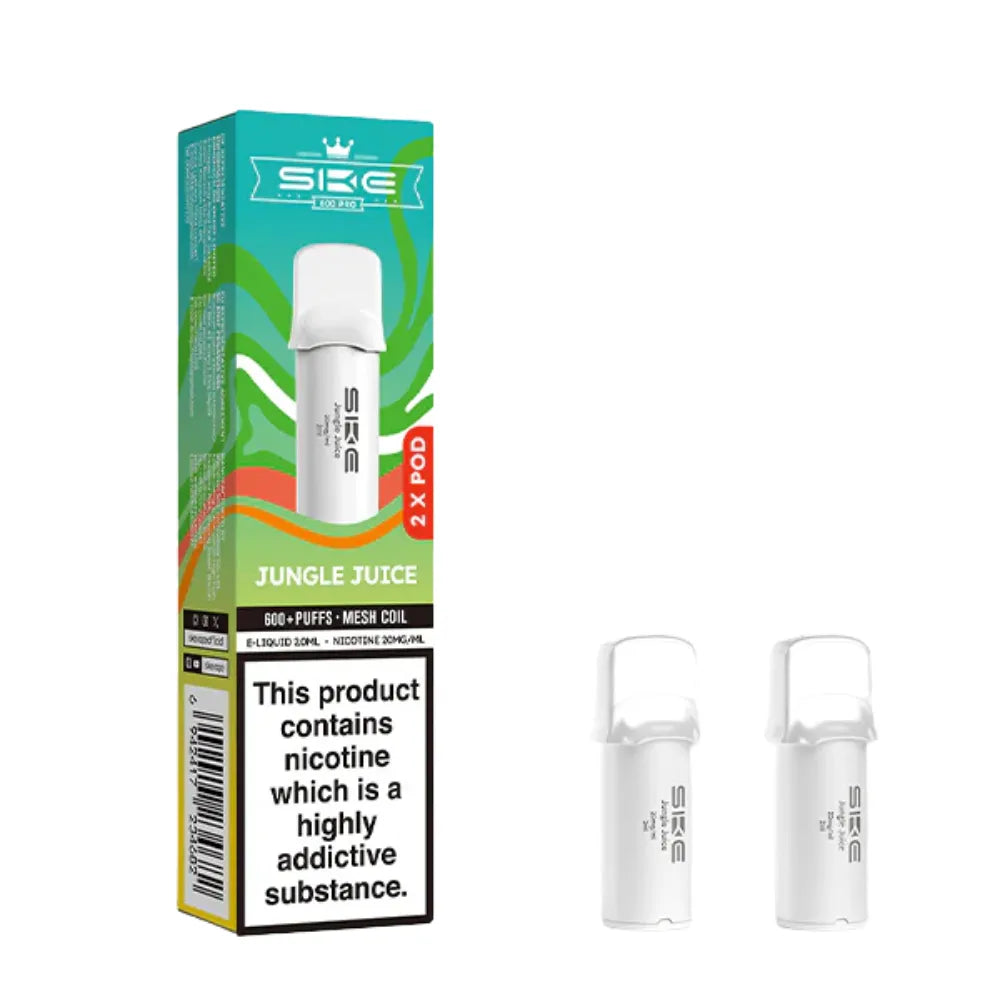 how to unclog jungle juice disposable vape SKE Pro 600 | Vape Refill Pods