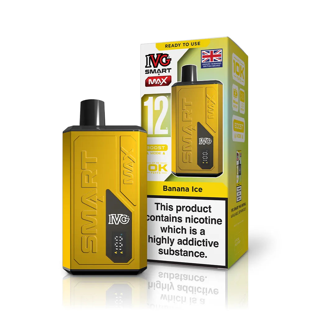 IVG Smart MAX 10K - Prefilled Pod Kit