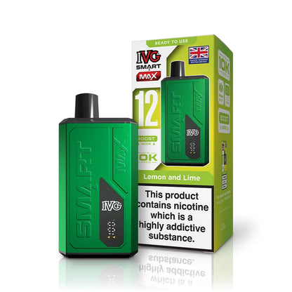 IVG Smart MAX 10K - Prefilled Pod Kit
