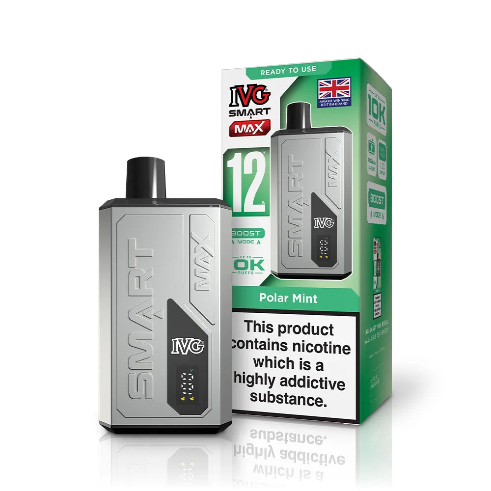 IVG Smart MAX 10K - Prefilled Pod Kit