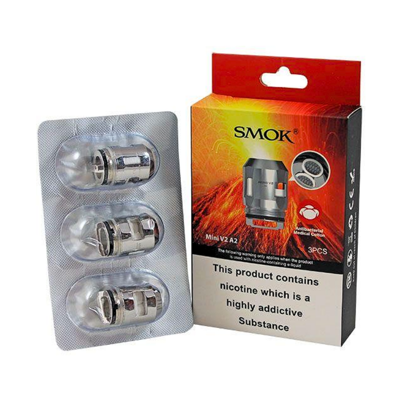 Smok A2, Mini V2 Coils, 0.2 Ohm - Pack of 3