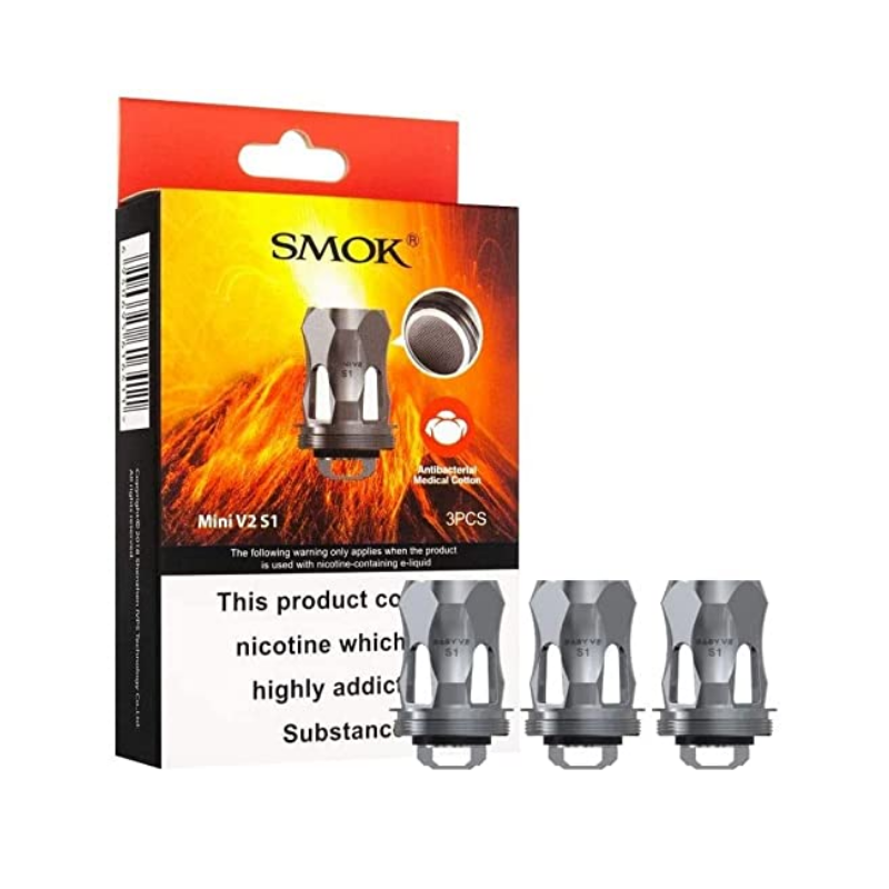 Smok Mini V2 S1 Coils - 0.15ohm - Pack of 3