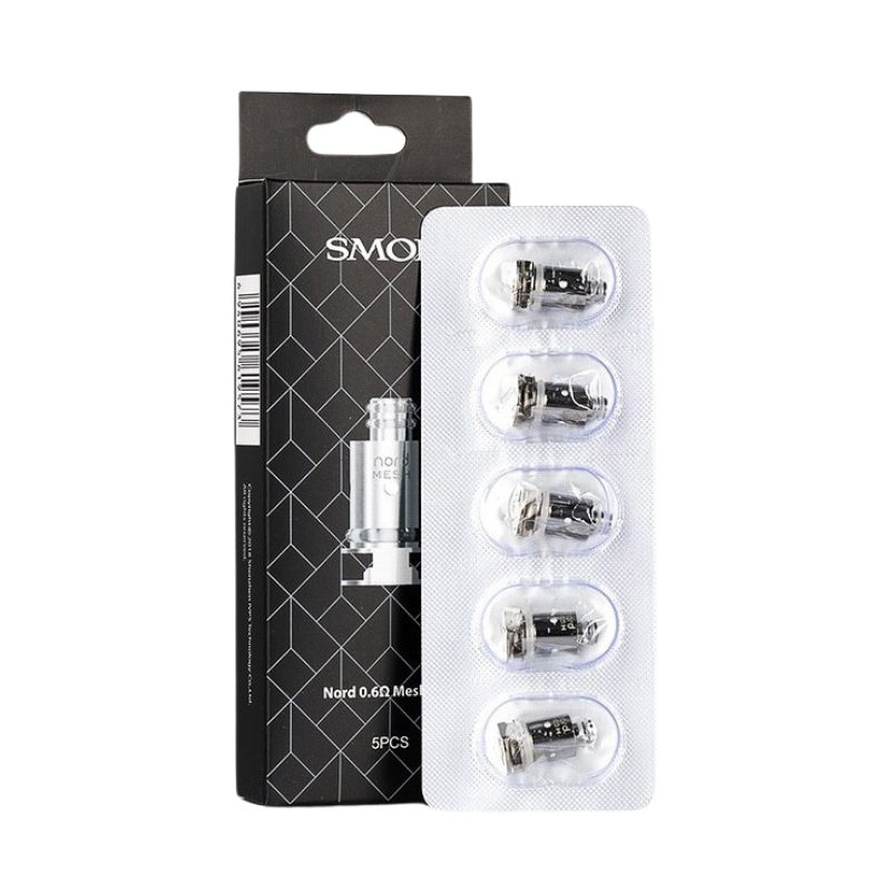 Smok Nord Mesh MTL 0.8Ohm - Pack of 5