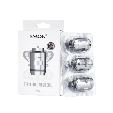 Smok TFV16 Dual Mesh Coils - Pack of 3