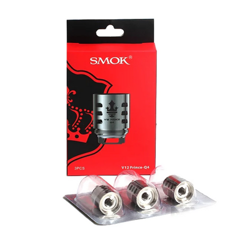 Smok V12 Prince Q4 Coils - Pack of 3