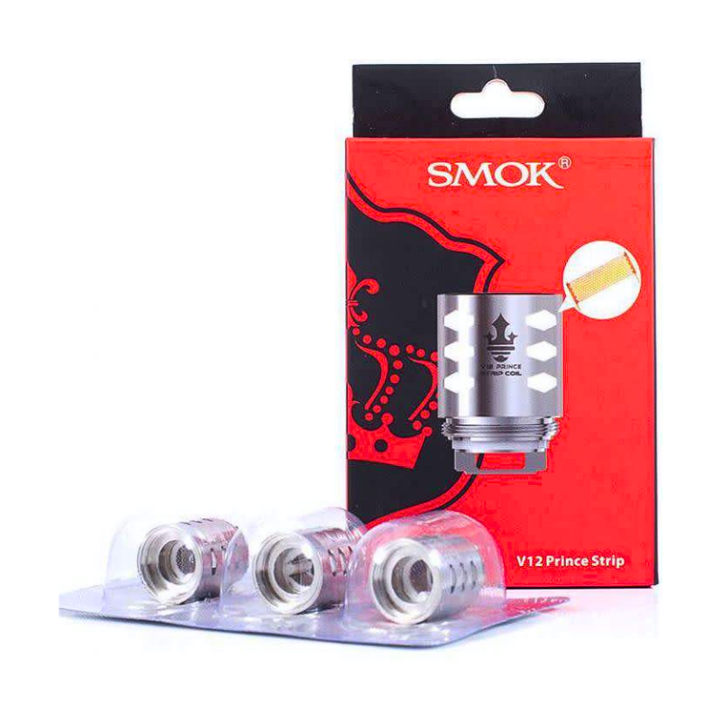Smok V12 Prince Strip Coils - Pack of 3