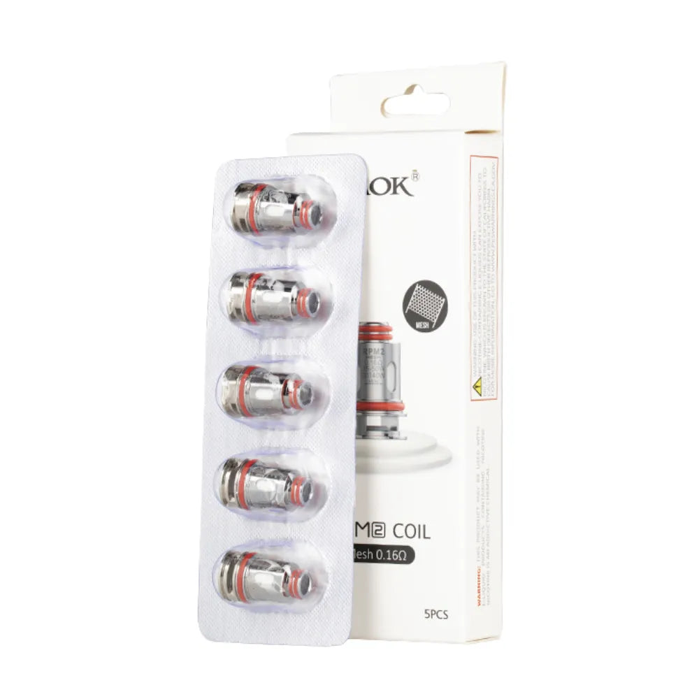 Smok - RPM 2 Meshed Coil 0.23Ohm - 5 pcs