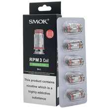 Smok - RPM 3 Meshed Coils - 5pcs