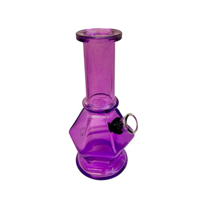 Shaped Small Glass Waterpipe - Various Designs