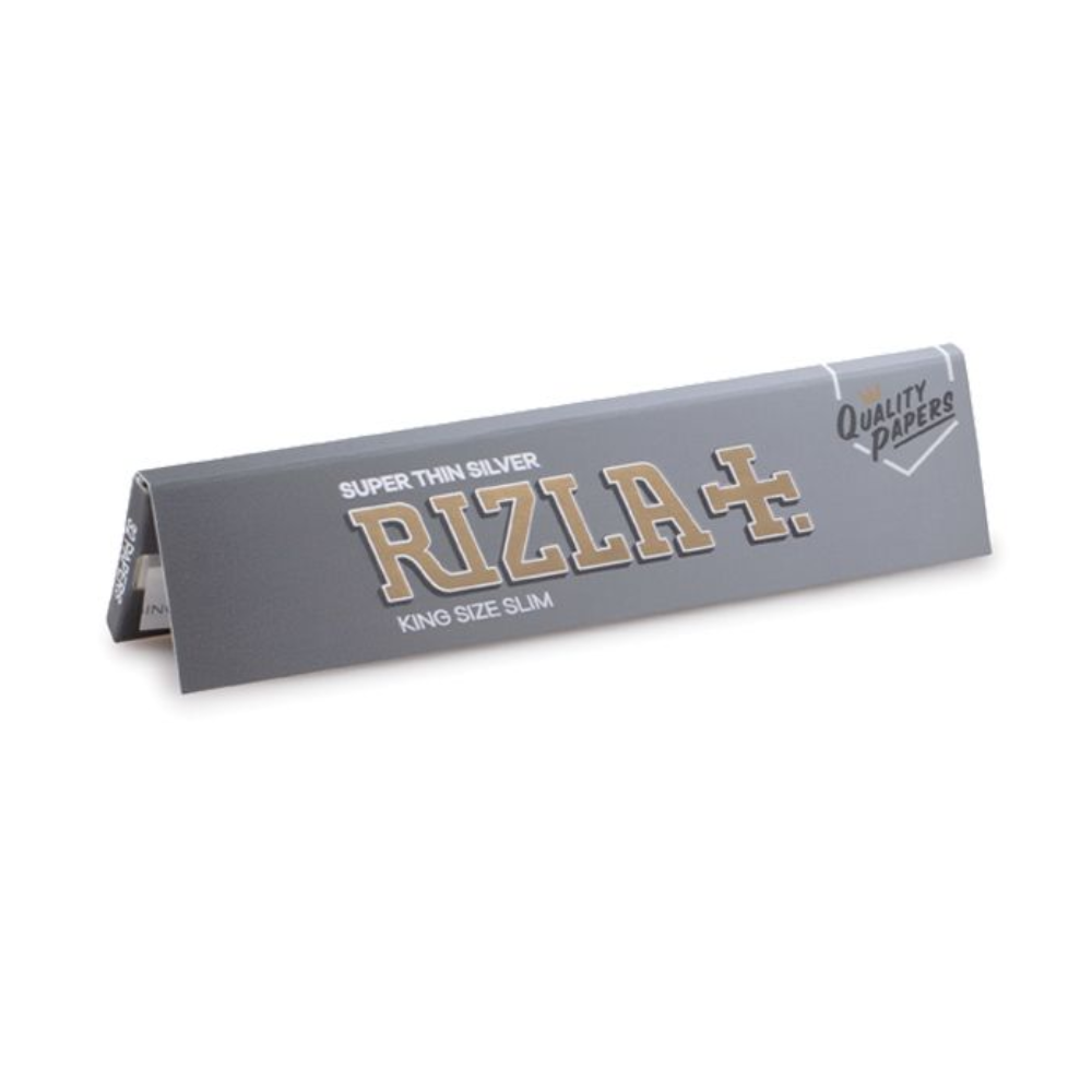 x50 Silver Rizla Rolling Papers