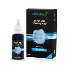 LVWell CBD - Silver Seal THC Free Oral CBD Oil
