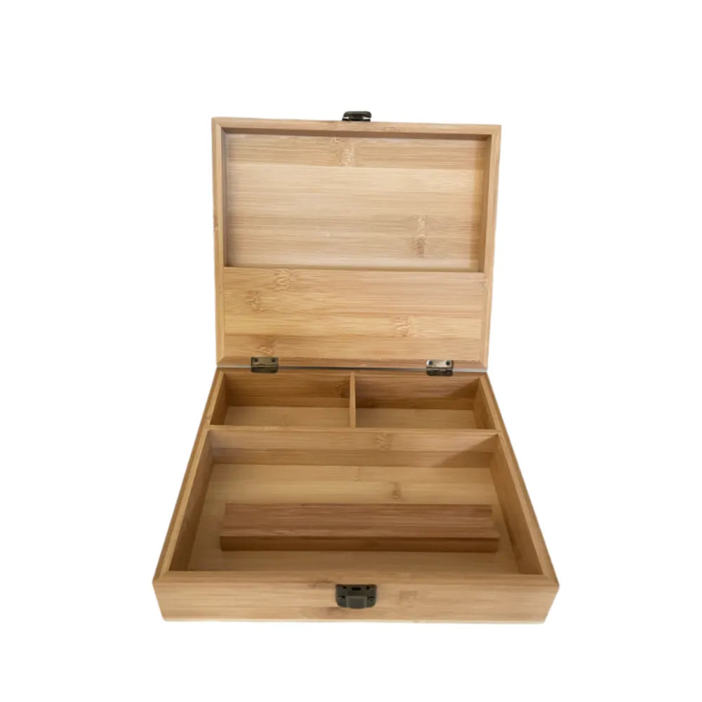 Sparky's Wooden Storage Box