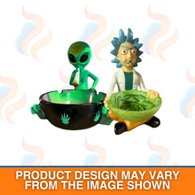 Novelty Small Ashtrays In Hand-Painted Collectible Designs On a white background