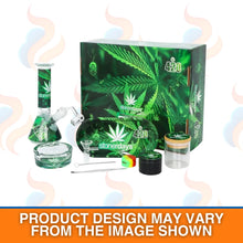 Smoking Gift Box with Accessories – Premium All-in-One Kit on a white background