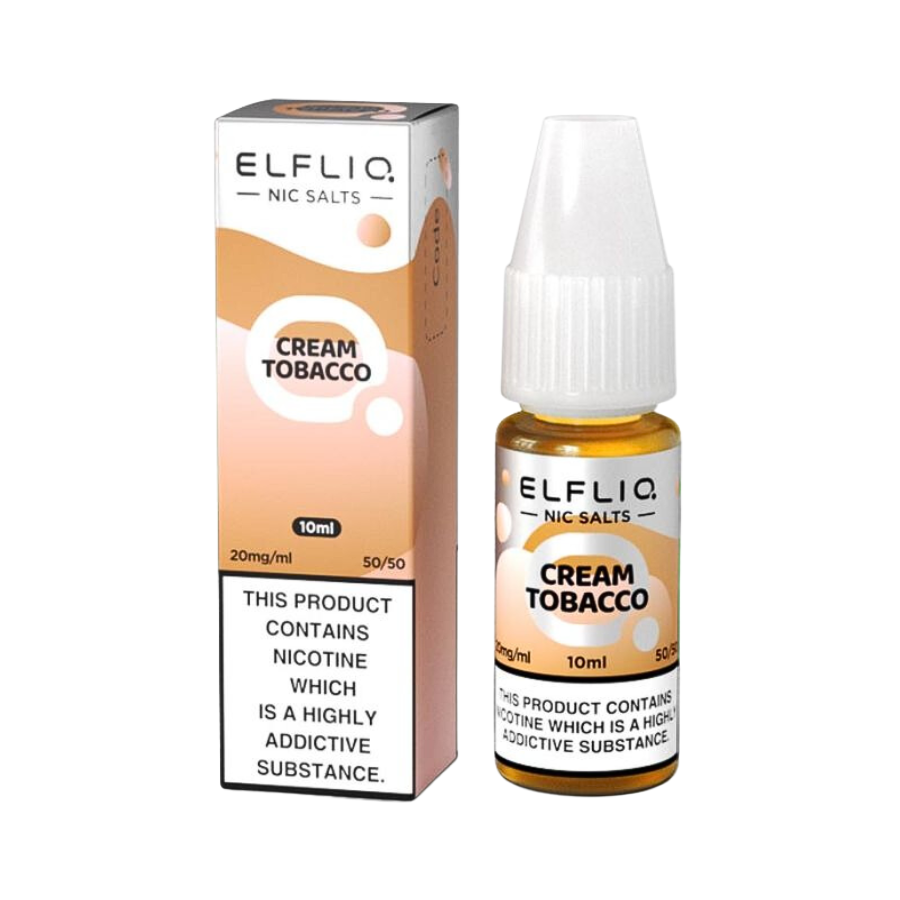 Elfliq Salts - Snoow/Cream Tobacco