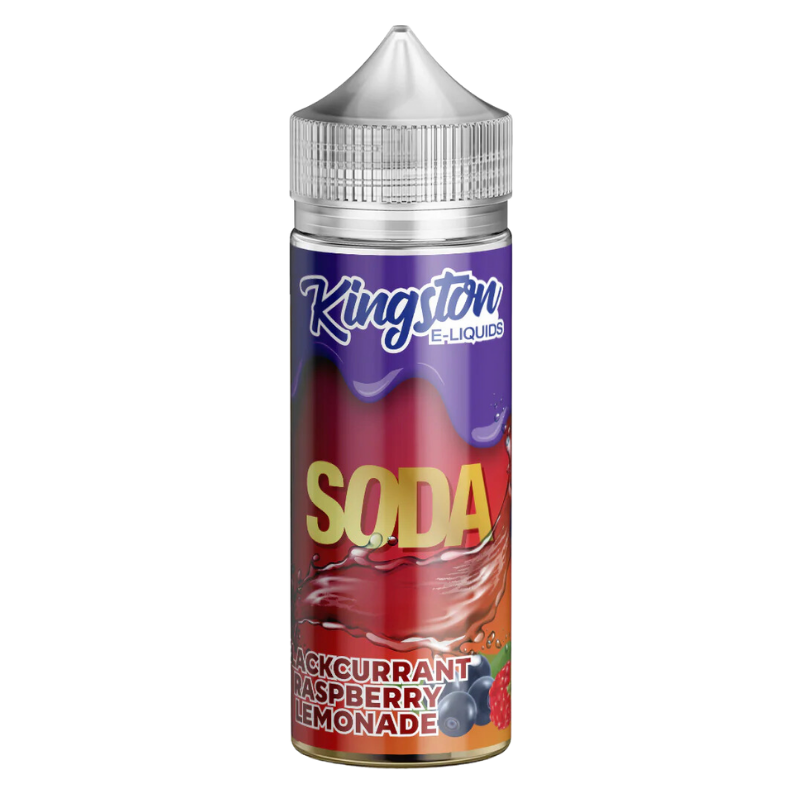 Kingston - Soda - Blackcurrant Raspberry Lemonade - 100ml