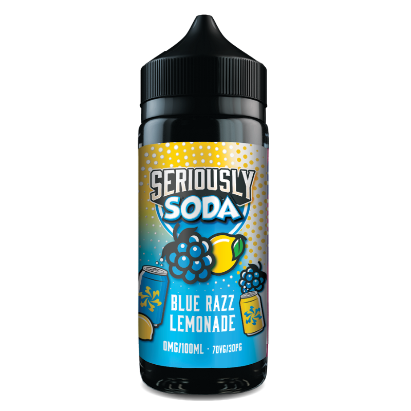 Doozy Vape - Seriously Soda - Blue Razz Lemonade - 100ml