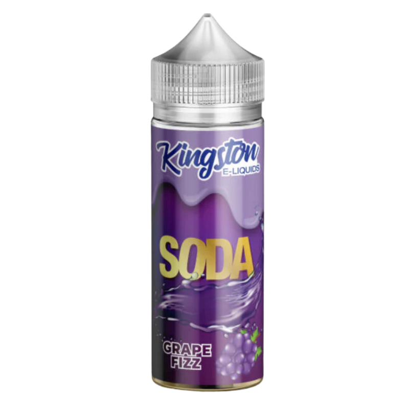 Kingston - Soda - Grape Fizz - 100ml