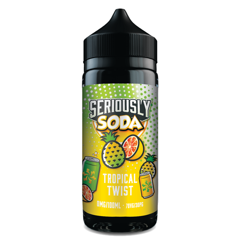 Doozy Vape - Seriously Soda - Tropical Twist - 100ml