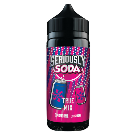 Doozy Vape - Seriously Soda - True Mix - 100ml