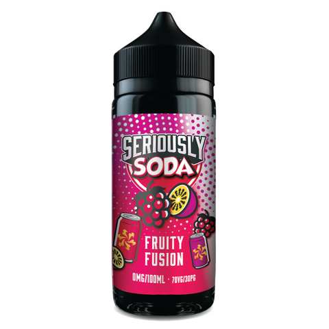 Doozy Vape - Seriously Soda - Fruity Fusion - 100ml