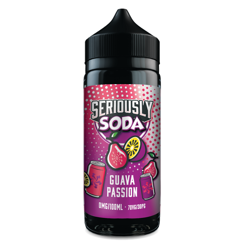 Doozy Vape - Seriously Soda - Guava Passion - 100ml