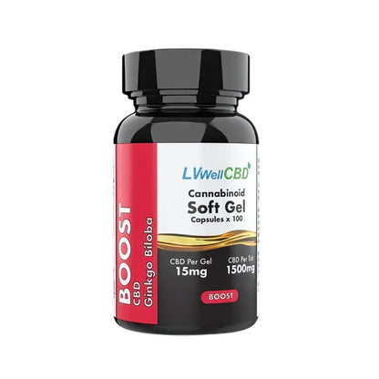 LVWell CBD - Boost CBD Capsules